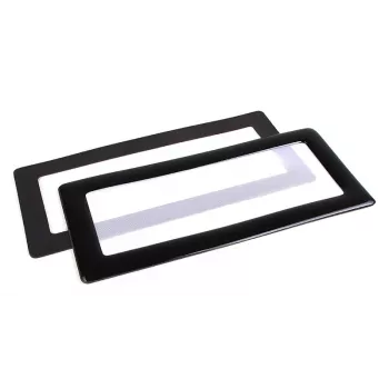 DEMCiflex DF0526 filtro de pó 2x40 mm, quadrado, preto/branco