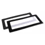 DEMCiflex DF0526 filtro de pó 2x40 mm, quadrado, preto/branco