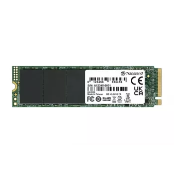 Unidade SSD Transcend 500 GB M.2 PCI Express 3.0 NVMe TS500GMTE115S