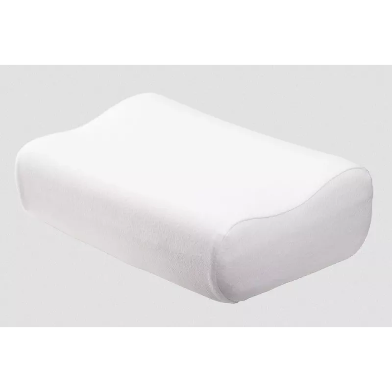 Almofada ortopédica REHA FUND MORFEUSZ Classic 660 — espuma, apoio de cabeça ergonómico, 480×300×140 mm