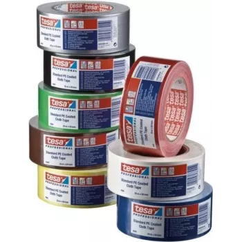 Fita adesiva TESA Nastro adesivo in tela plastificata 50 mm x 25 m