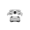 Drone DJI Flip com 4 rotores, câmara de 48 MP, vídeo 3840×2160, bateria 3110 mAh, preto/branco