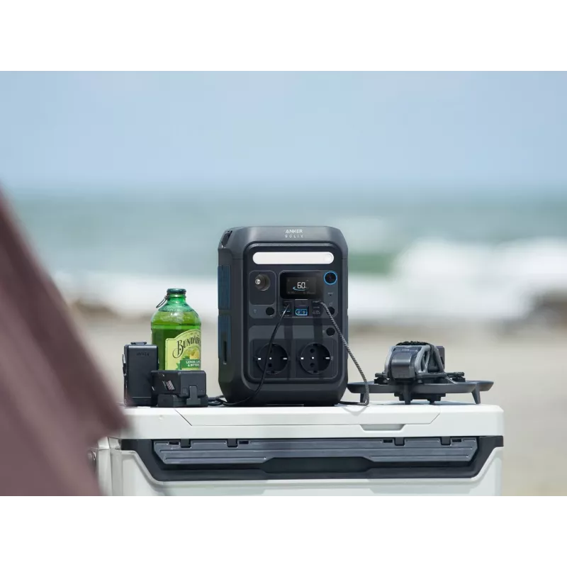 Estação de energia portátil Anker SOLIX C300X 7 fosfato de ferro-lítio (LiFePO4) 90000 mAh