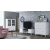 Suporte de TV Cama LOTTA 160 2D2K branco/sonoma