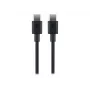 Wentronic goobay - Cabo USB - USB-C (M) para USB-C (M) - USB 2.0 3 A - 0,5 m - preto (66316)