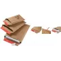 Envelope de envio ColomPac em cartão canelado, castanho/CP01001 150 x 250 x até 50 mm (CP01001)