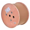 Cabo de rede Alantec KIU6OUTZ305 305 m Cat6 U/UTP (UTP) preto