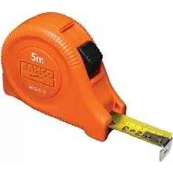 Fita métrica Bahco MTG-3-16 3 m preto laranja amarelo 155 g
