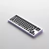Caixa de teclado gaming AKKO MonsGeek M7 VIA Barebone Kit — roxo, kit barebone para teclados personalizados 60/65%