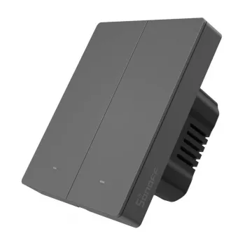 Interruptor de parede Wi-Fi Sonoff M5-2C-80, 2 circuitos, modelo M5-2C-80