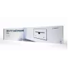 Suporte de parede fixo e fino para TV Gembird WM-S80F-01 de 37–80" (2,03 m), VESA até 600x400, máx. 50 kg, preto