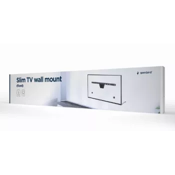 Suporte de TV Gembird WM-S80F-01 2,03 m preto capacidade 50 kg