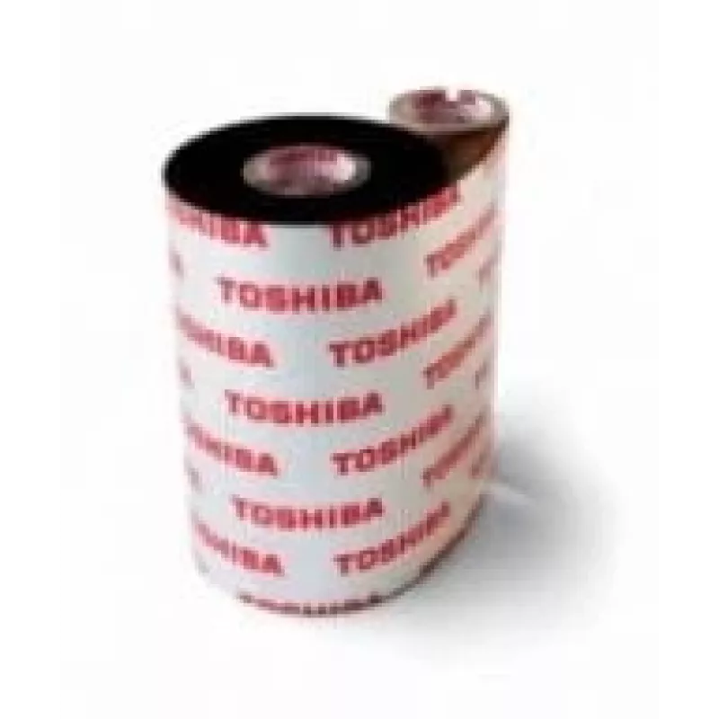 Toshiba TEC Premium - 1 - preto - 55 mm x 600 m - fita - para B 372, 472, 482, 492, 572, EX4T1-GS, SX4, SX4T, SX5, SX5T, SX6T-TS12-QM-R, SX8T-TS12-QM-R