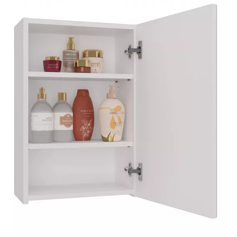 Top E Shop POLA 1DL BIEL armário de arrumação para casa de banho, branco