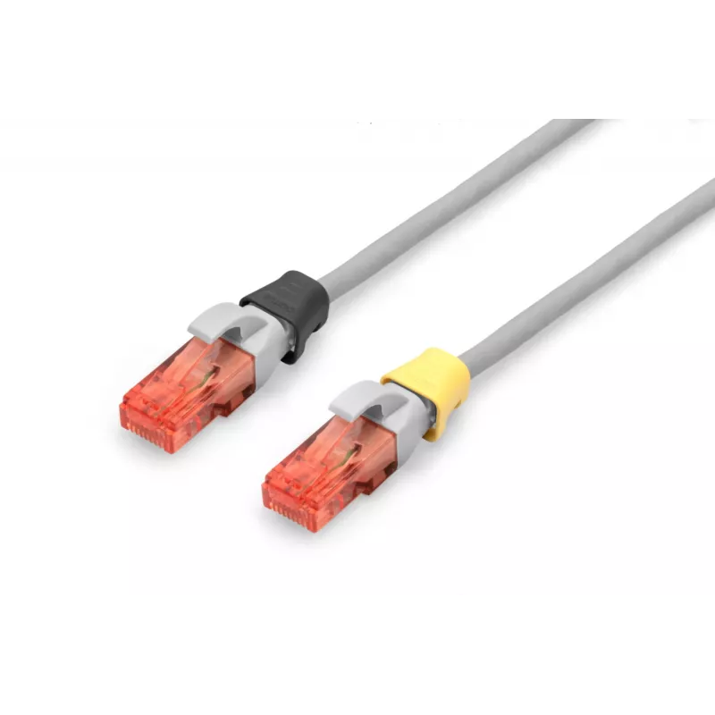 Clipe de codificação de cores Digitus A-CC-M várias cores PVC 100 unidades
