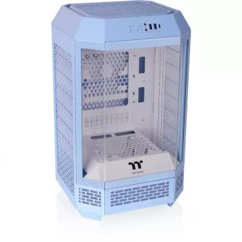 Caixa de PC Thermaltake The Tower 250 Hydrangea Blue Mini Tower