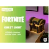 Candeeiro de mesa Paladone Fortnite Chest Light – candeeiro LED temático de novidade