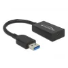 Cabo USB DeLOCK 65698 USB 3.2 Gen 2 0,15 m USB A USB C preto