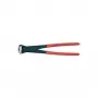 Knipex alicate de montagem compr. 250 mm polido preto com punhos isolados