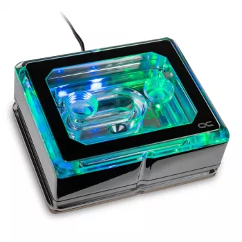 Alphacool Eisblock XPX Aurora PRO – acrílico cromado Digital RGB (12951)