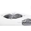 Digitus DN-19 FAN-4-SRV unidade de ventilação de teto para bastidores, 4 ventoinhas, cinzenta