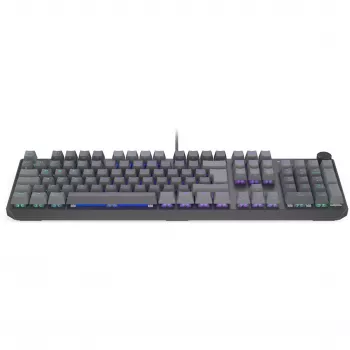 Teclado gaming Thock V2 Cinzento, Layout DE, ENDORFY Red
