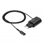 Fonte de alimentação para máquina de barbear Braun Akyga AK-PD-23, 12 V / 0,4 A, 4,8 W, 1,8 m