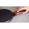 Máquina de crepes Beper BT.710Y – máquina elétrica de panquecas, placa antiaderente