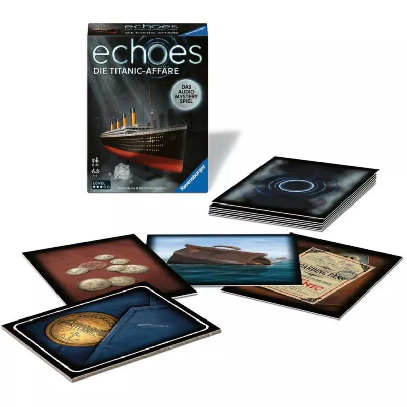 echoes Die Titanic Affair, jogo de família