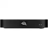 OWC miniStack STX Caixa de armazenamento Thunderbolt 4 com hub, SATA de 3,5 polegadas + M.2 NVMe, Preto