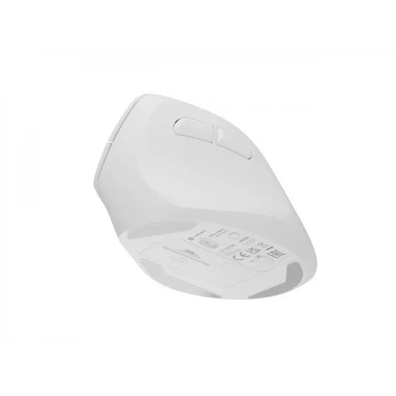 Rato NATEC Crake 2, universal, para destros, RF Wireless + Bluetooth, ótico, 2400 DPI