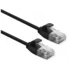 Cabo de rede ROLINE 21.15.3951 preto 0,3 m Cat6a U/UTP