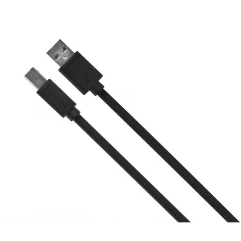 Cabo USB UNITEK Y-C421GBK 5 m USB 2.0 USB A USB B preto