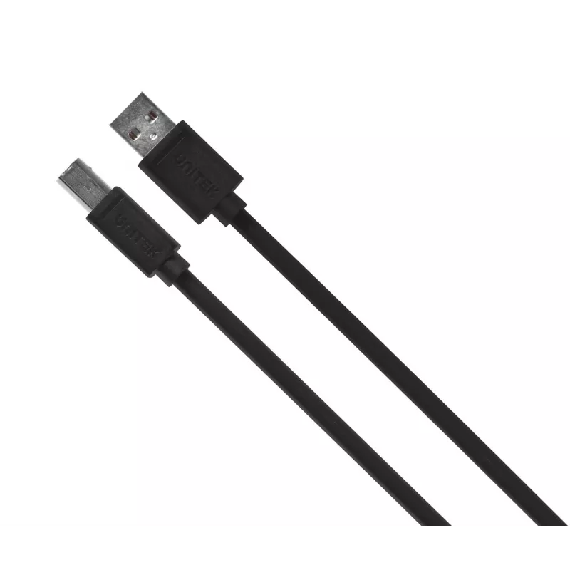 Cabo USB UNITEK Y-C421GBK 5 m USB 2.0 USB A USB B preto