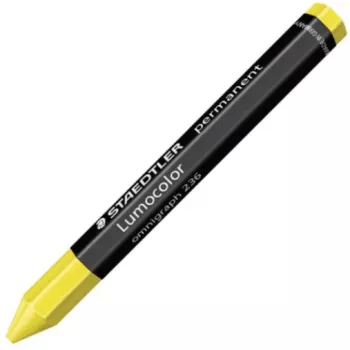 Marcador permanente Staedtler Lumocolor 236 amarelo