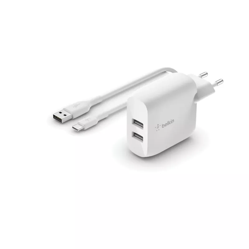 Carregador para dispositivos móveis Belkin WCE001VF1MWH