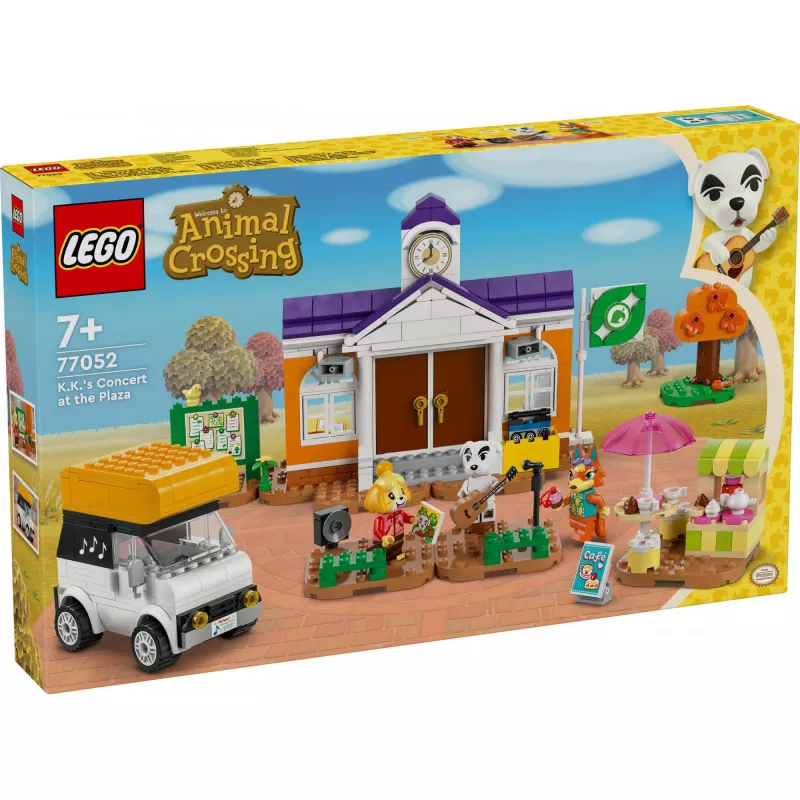 LEGO Animal Crossing 77052 Concerto do K.K. na praça da vila