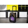 Altifalante portátil Bluetooth APS22, preto