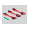 Placa SATA e M.2 PCI Express DeLOCK 3 portas SATA e 2 slots M.2 Key B