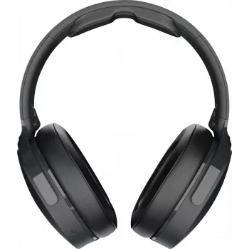 Auscultadores over-ear Skullcandy Hesh Evo — com fios e Bluetooth 5.0, bateria de 36 h, USB-C, 3,5 mm, dobráveis, cancelamento de ruído, preto
