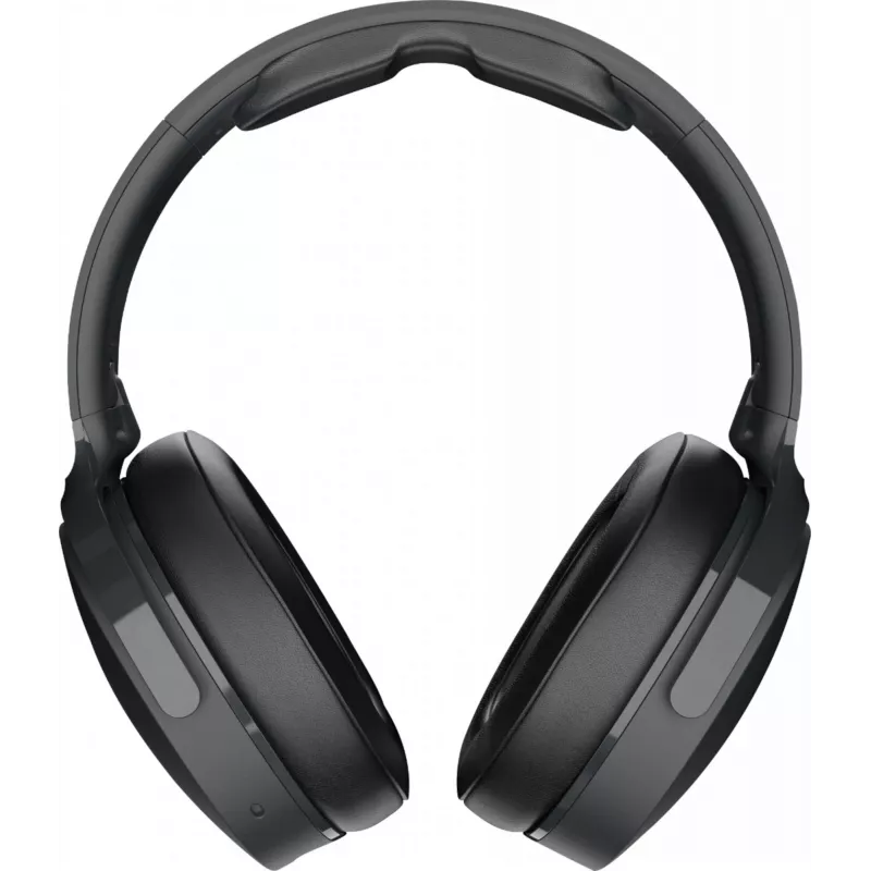 Auscultadores over-ear Skullcandy Hesh Evo — com fios e Bluetooth 5.0, bateria de 36 h, USB-C, 3,5 mm, dobráveis, cancelamento de ruído, preto