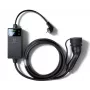 Carregador portátil para carros elétricos Extralink BS-PCD030 16A 3,6kW Schuko 1 fase, 5,5m, visor LCD, IP67