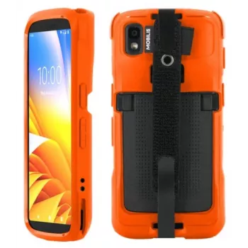 Bolsa mole Protech Case Safety LARANJA+HDSP TC22 TC27 Pantone 021C