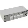 Comutador BNC EUROLITE LVH-5 indicador LED caixa metálica
