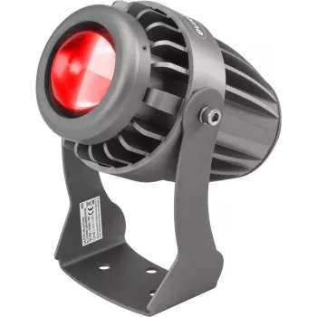 EUROLITE pinspot LED IP PST-10W 10W — luz pinspot LED à prova de água para iluminação de destaque