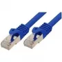 Cabo de rede shiverpeaks BASIC-S azul 7,5 m Cat7 S/FTP (S-STP)