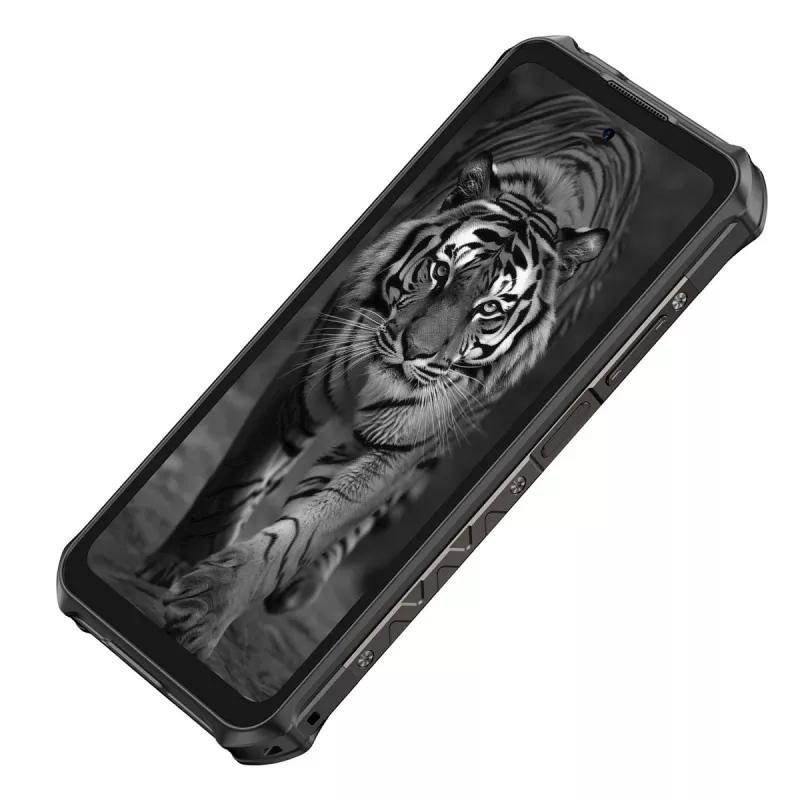 Smartphone UleFone Armor X16 6,1 polegadas 128 GB preto, classe de eficiência energética A