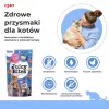 Snacks húmidos para gatos INABA Juicy Bites frango e atum 3 x 11 g saquetas, sem cereais, proteína 24 %, humidade 71 %
