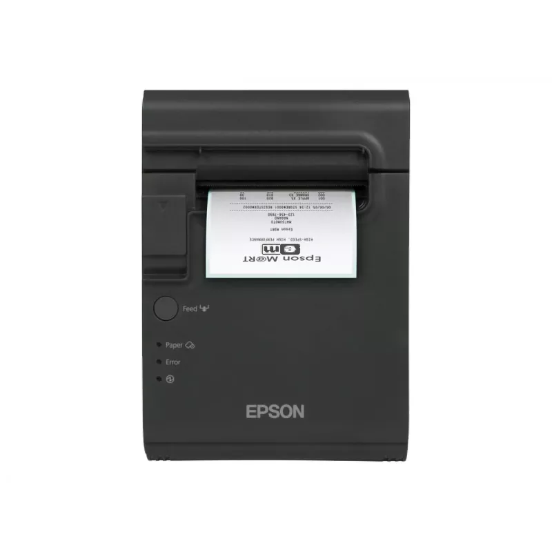 Epson TM-L90 C31C412412 impressora térmica de recibos/etiquetas, 203 dpi, 150 mm/s, rolo de 8 cm, USB 2.0, RS232, preta