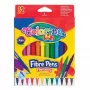 Marcadores Colorino Kids 12 cores